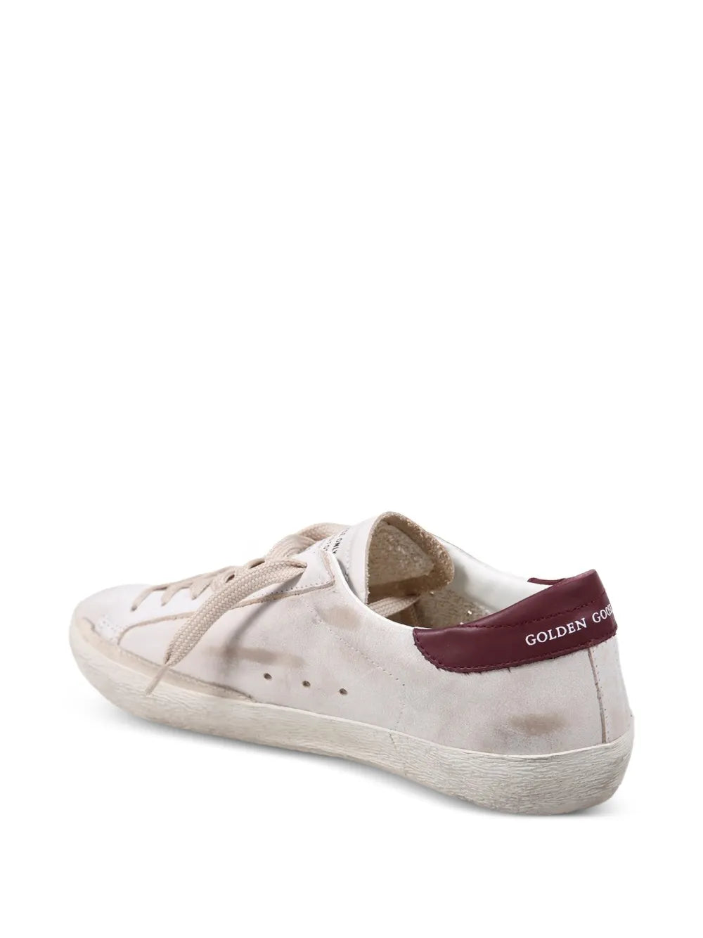 Golden Goose Star-Detail Lace-Up Sneakers