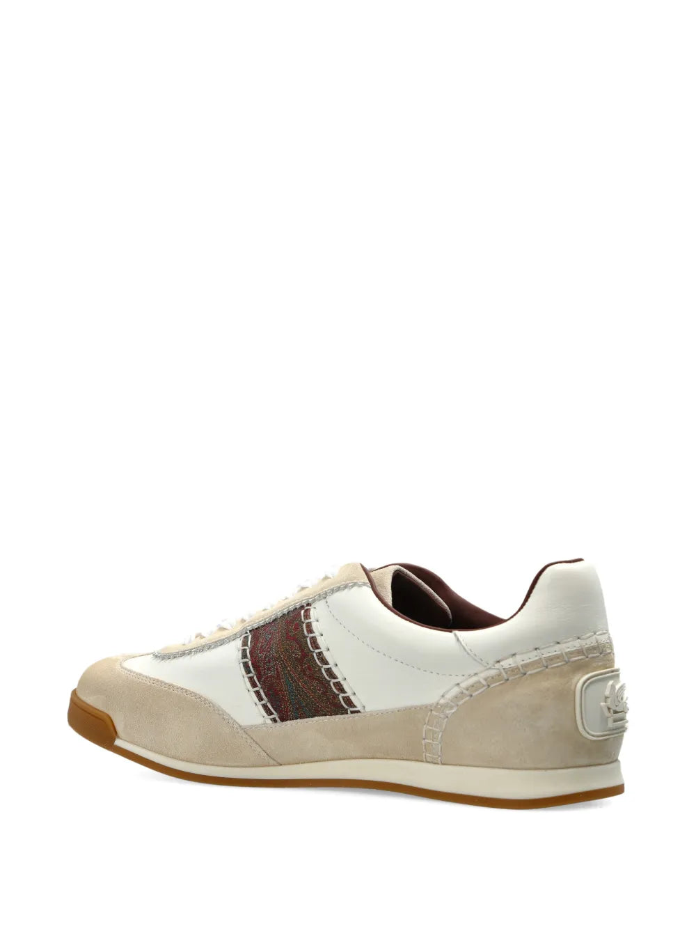 Etro Paisley Stripe Sneakers