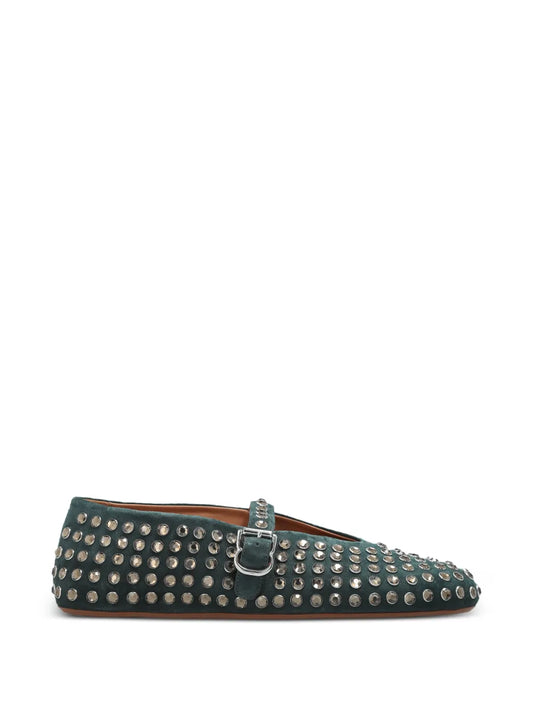 Ala Studded Buckle Strap
