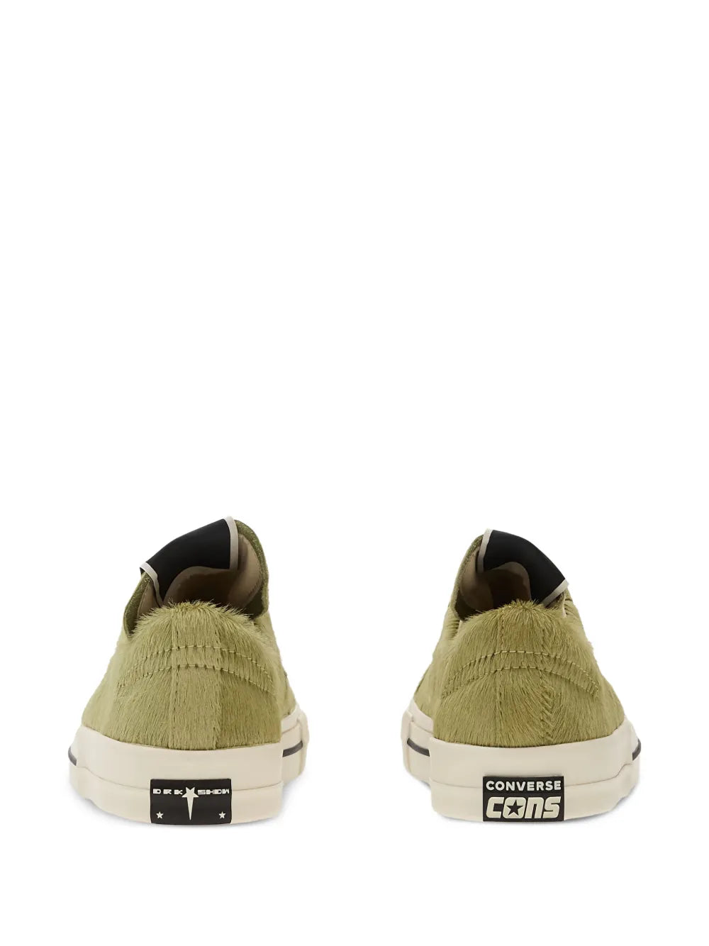 Rick Owens Drkshdw X Converse Star-Patch Sneakers