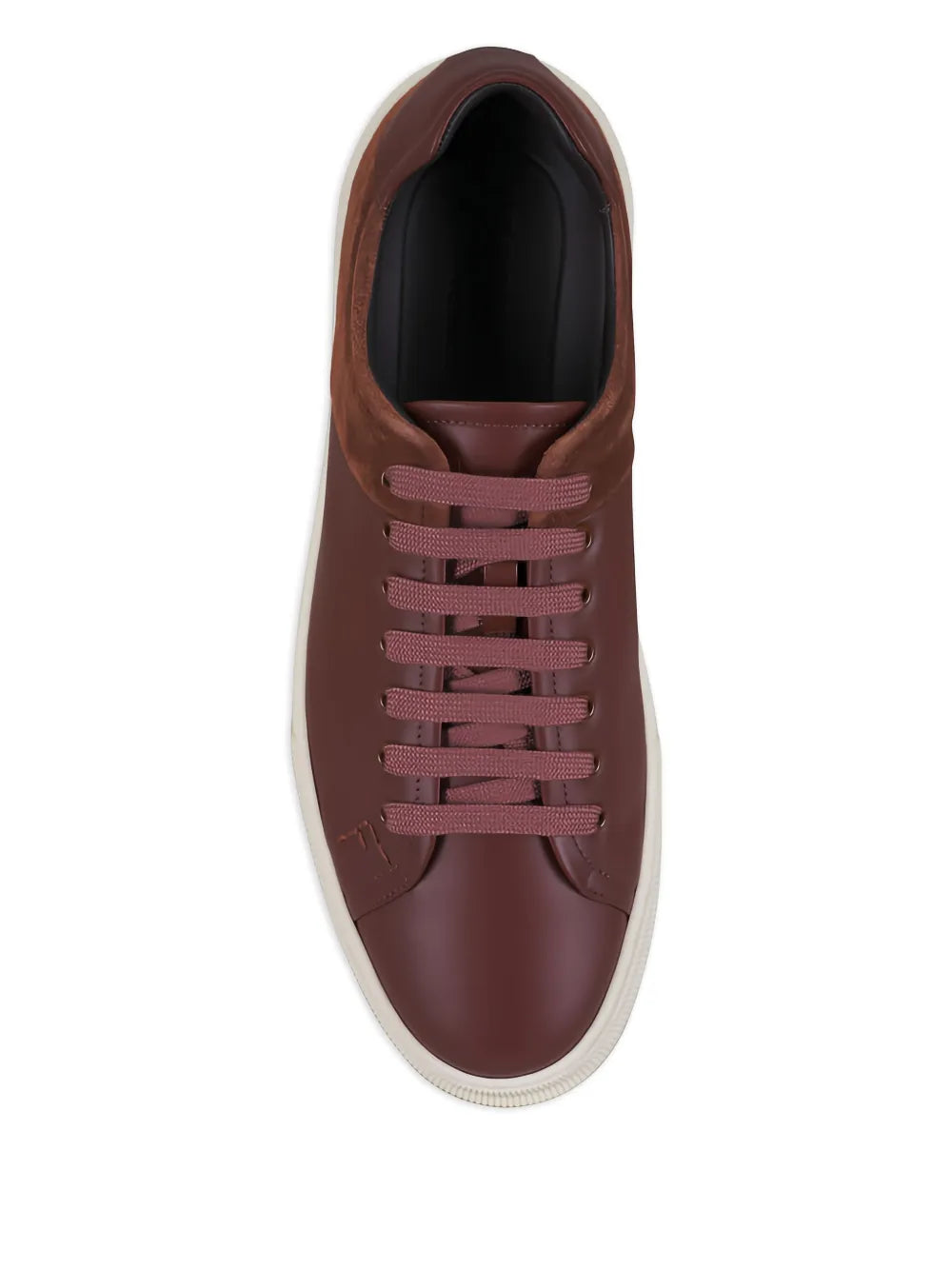 Ferragamo Clayton Suede Panelled Sneakers