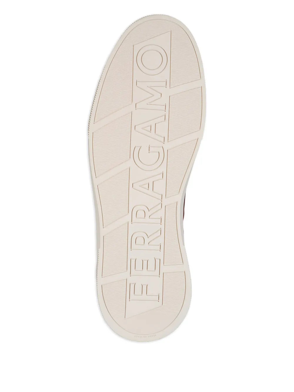 Ferragamo Clayton Suede Panelled Sneakers