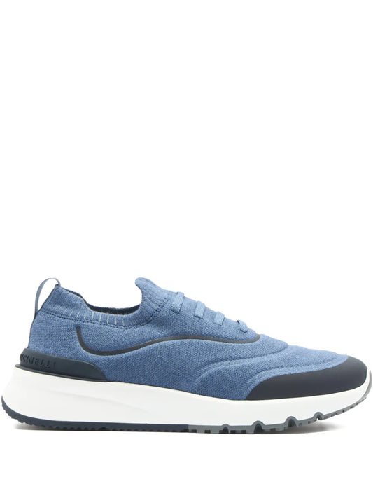 Brunello Cucinelli Lace-Up Sneakers