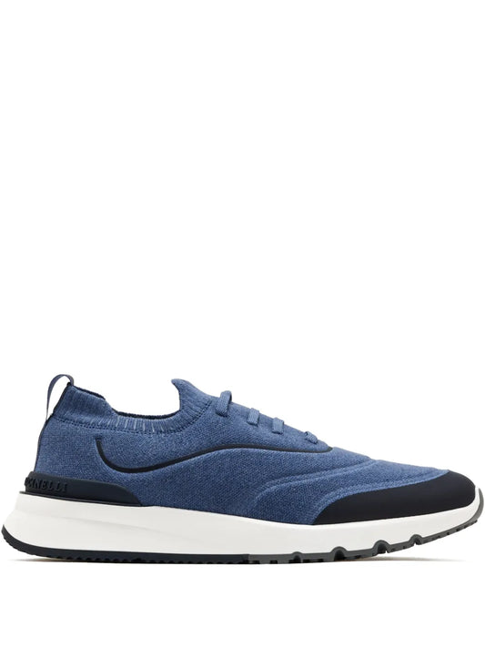 Brunello Cucinelli Lace-Up Sneakers