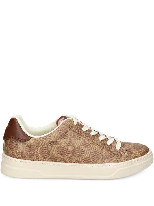 Coach High Line Monogram