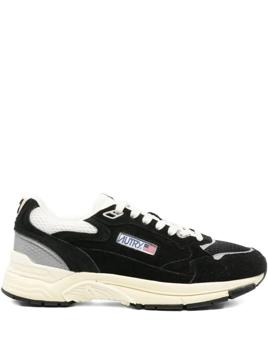 Autry Panelled Lace-Up Sneakers