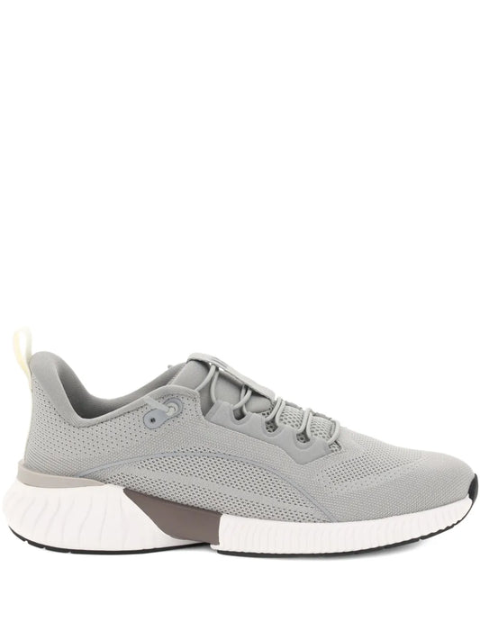 Boggi Milano Lace-Up Reflective Sneakers