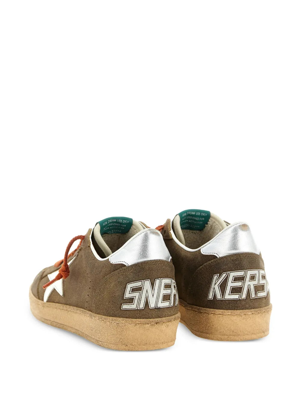 Golden Goose Ball Star Contrasting Sneakers