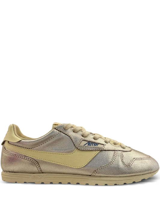 Autry Windspin Perforated Logo-Detail