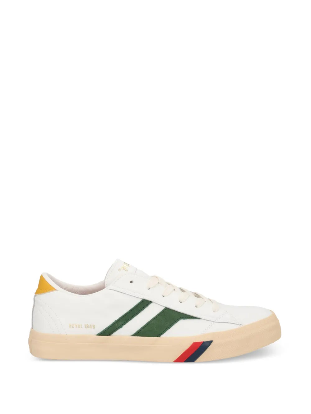 Pro-Keds Leather Panelled Sneakers