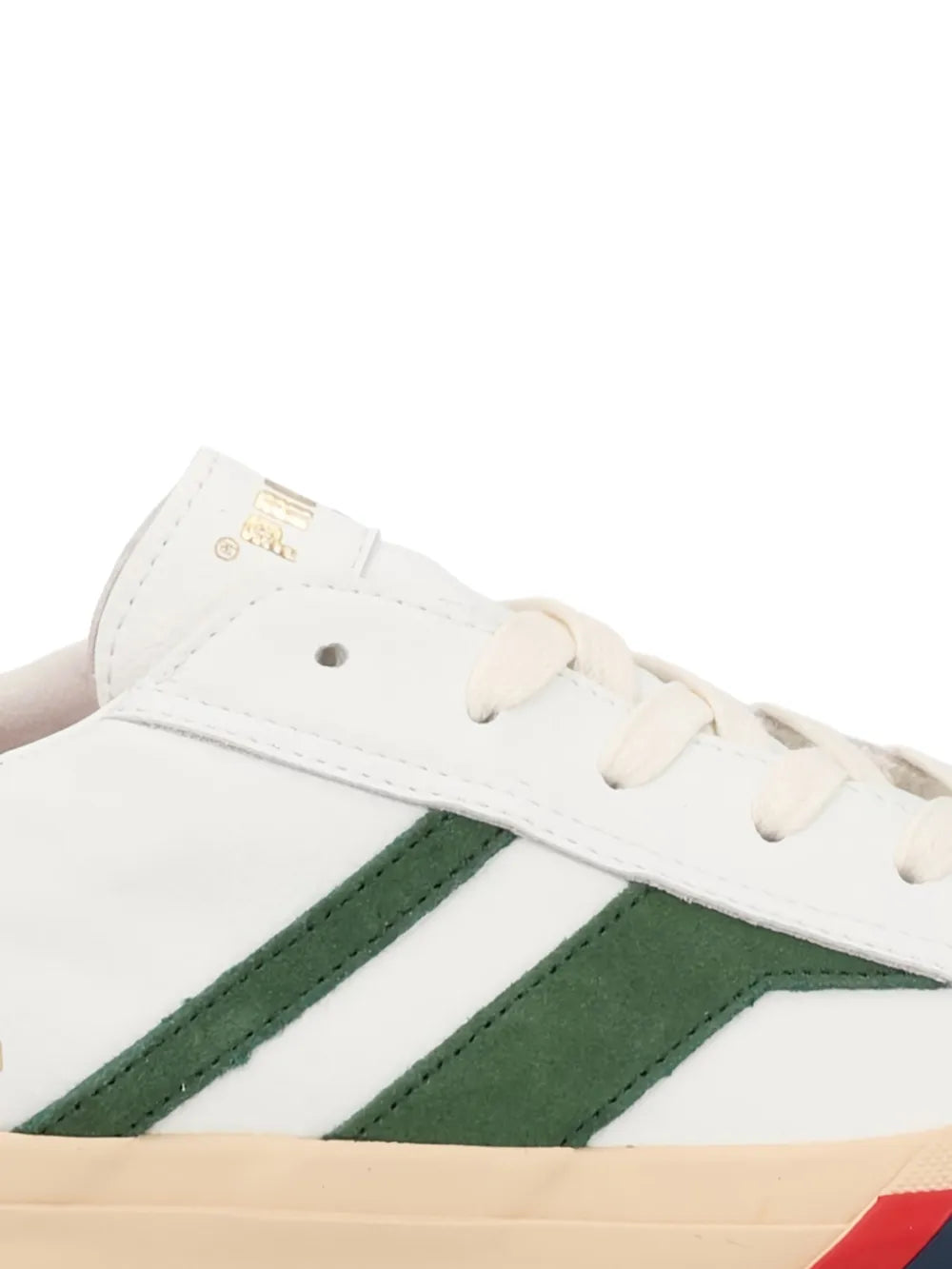 Pro-Keds Leather Panelled Sneakers