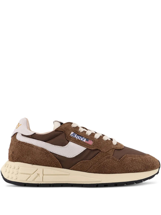 Autry Reelwind Suede Sneakers