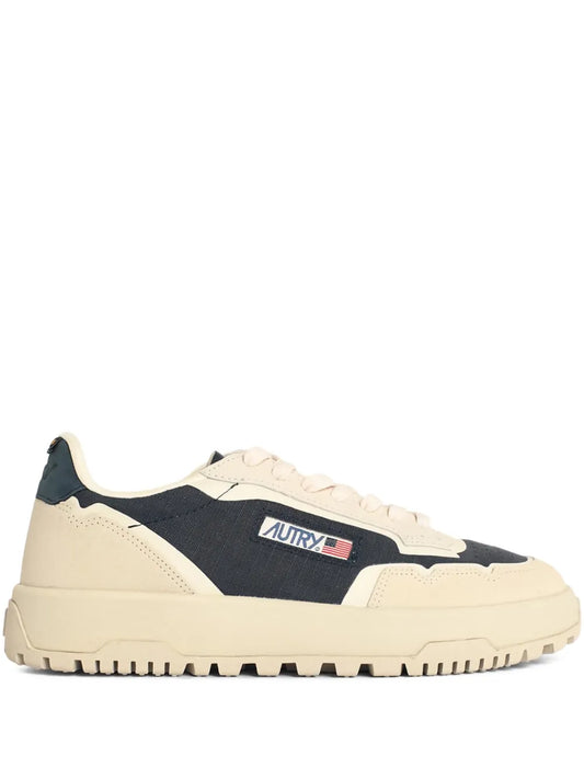 Autry Wiildpace Micro-Hole Suede Sneakers