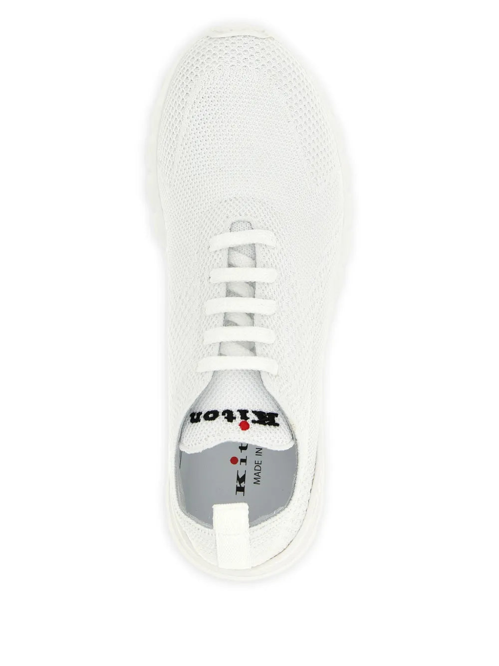 Kiton Fits Lace-Up Trainers