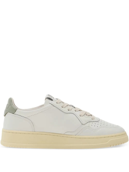 Autry Medalist Low Leather