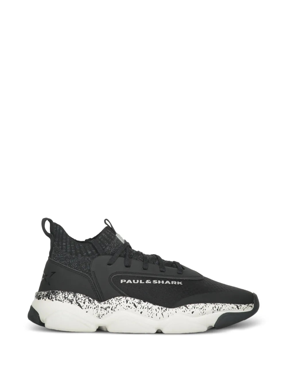 Paul & Shark Shark-Print Sneakers