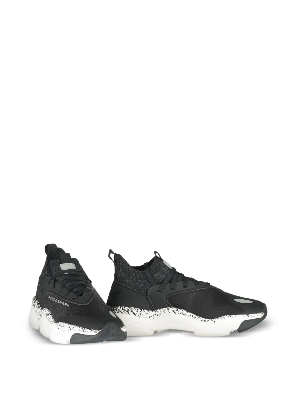 Paul & Shark Shark-Print Sneakers