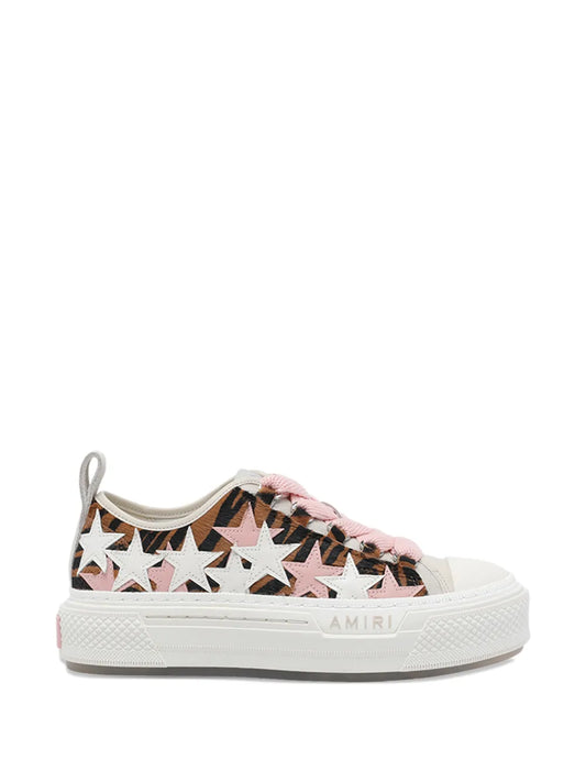 AMIRI Court Low Zebra-Print