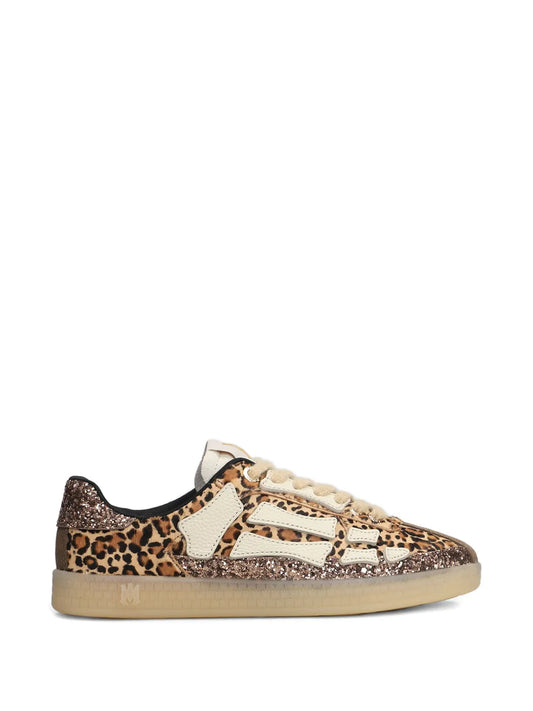 AMIRI Animal-Print Lace-Up