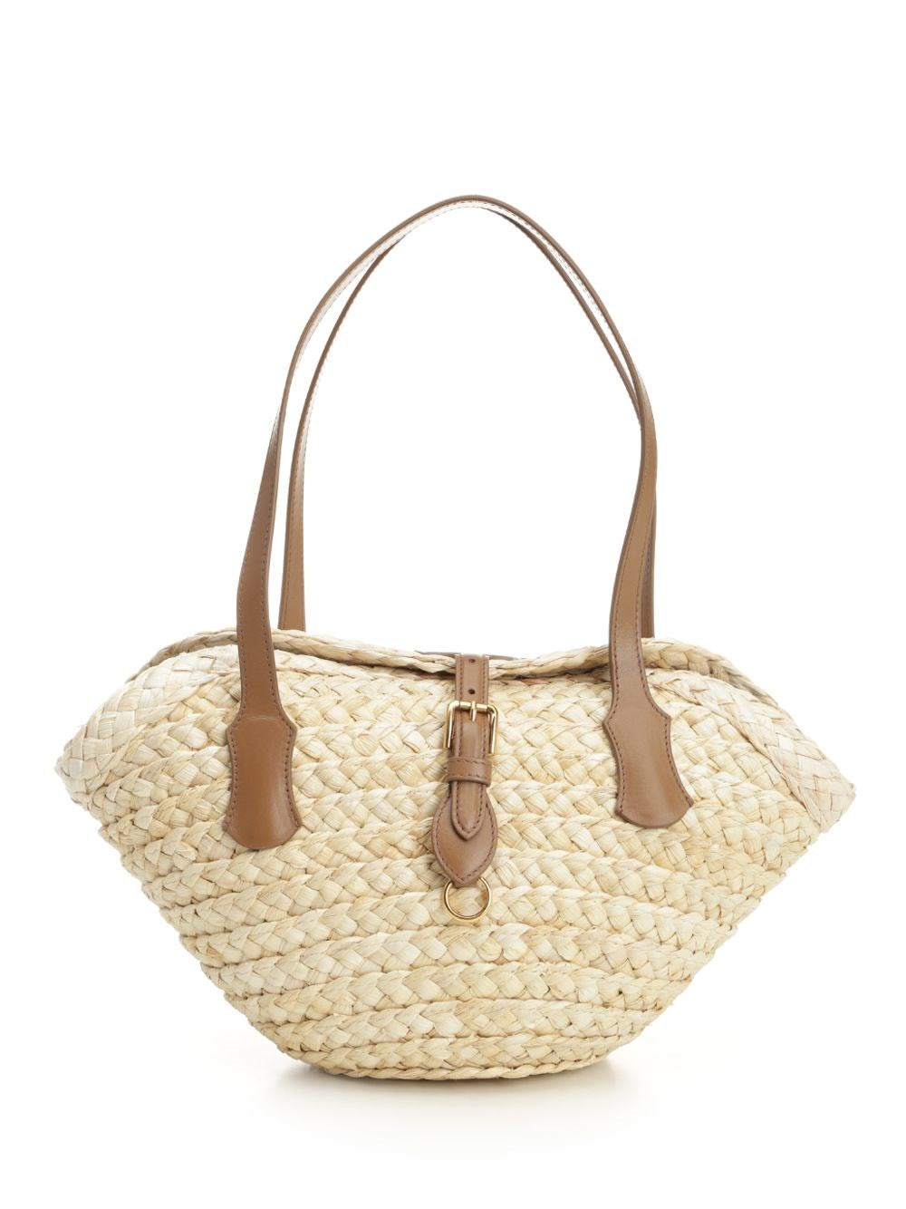 Dolce & Gabbana Women Capri Straw Bag