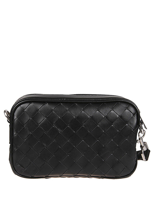 Bottega Veneta Men Mini Bag With Logo