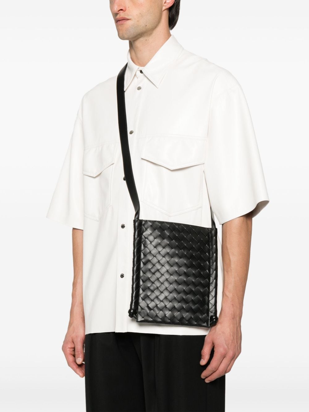 Bottega Veneta Men Bag With Logo