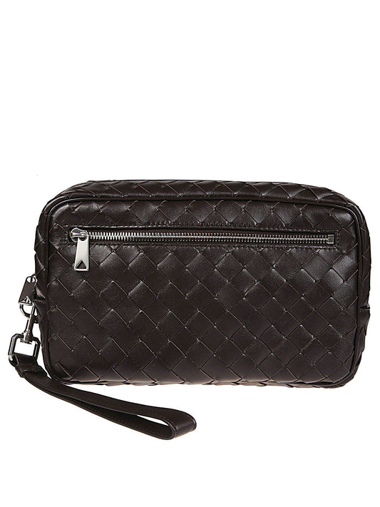 Bottega Veneta Men Pochette Con Logo