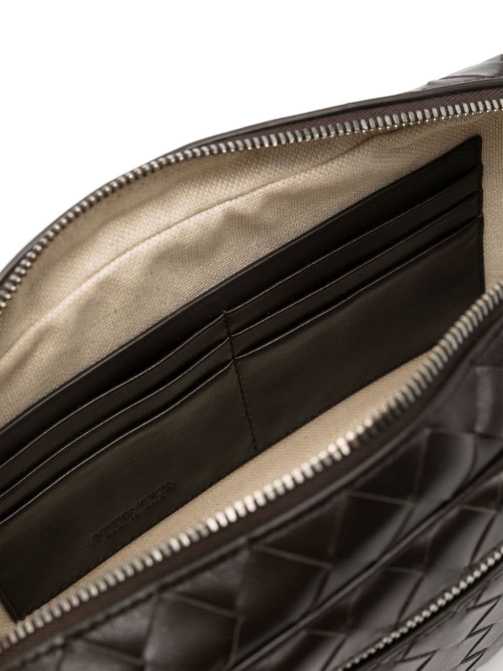 Bottega Veneta Men Pochette Con Logo