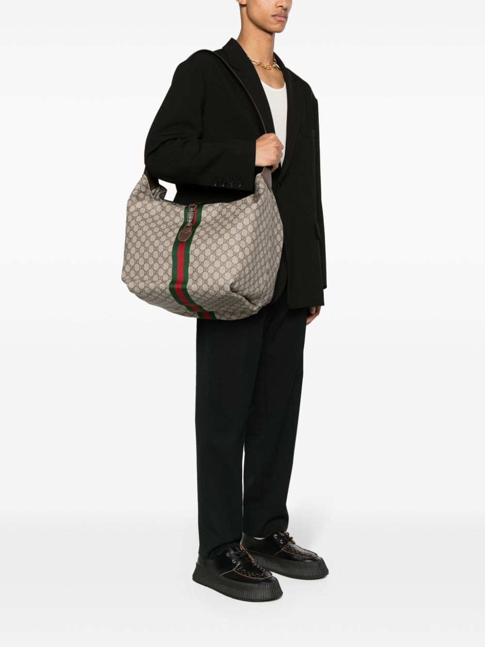 Gucci Men Messenger Bag With Logo