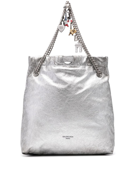 Balenciaga Women Medium Crush Tote Bag
