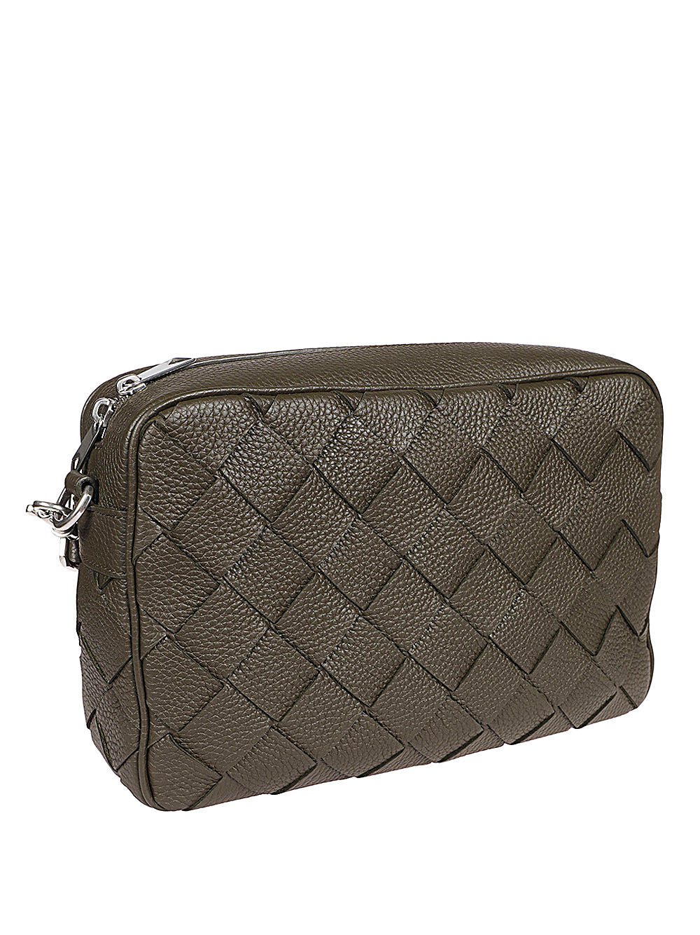 Bottega Veneta Men Leather Shoulder Bag