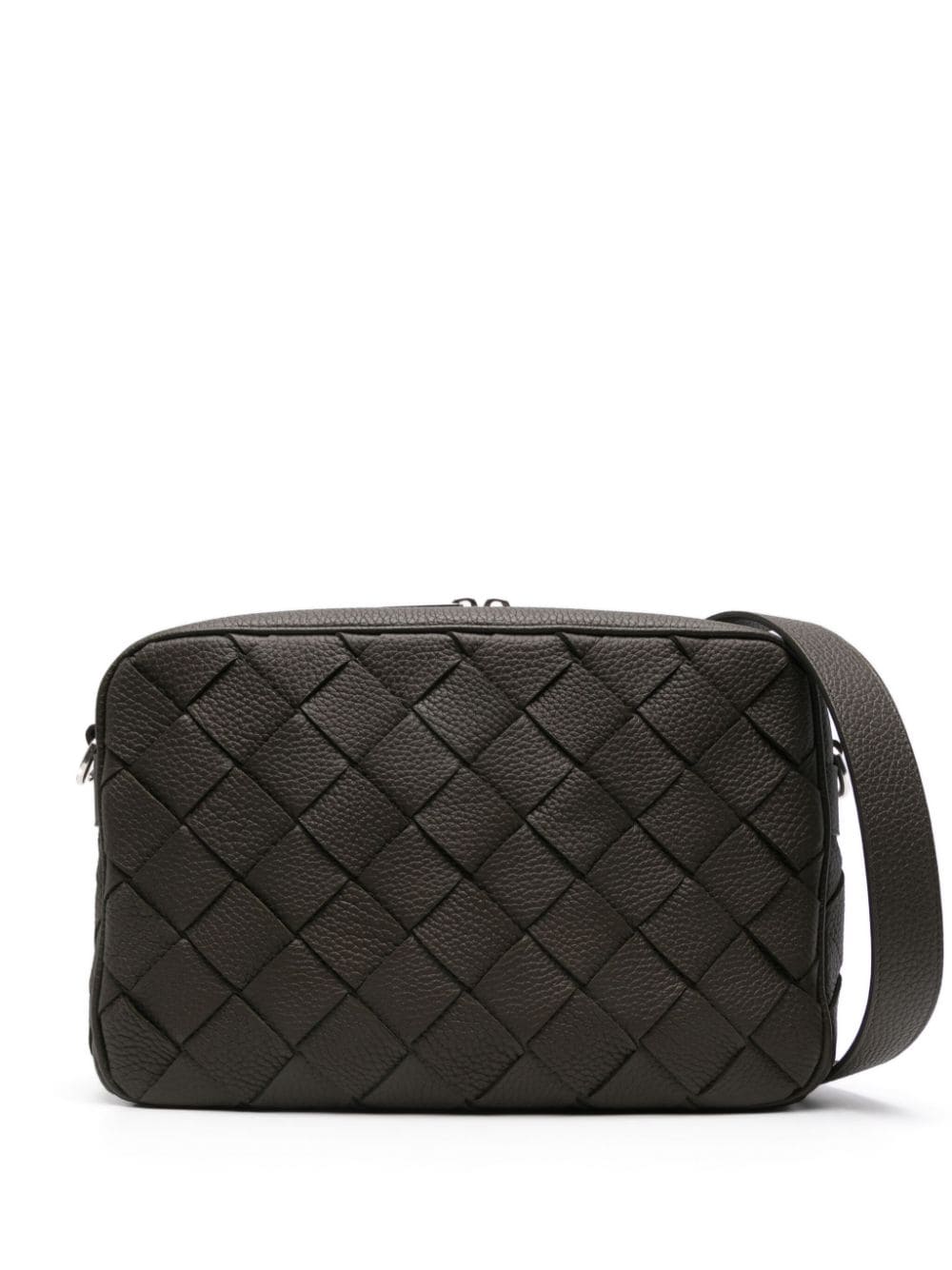 Bottega Veneta Men Leather Shoulder Bag