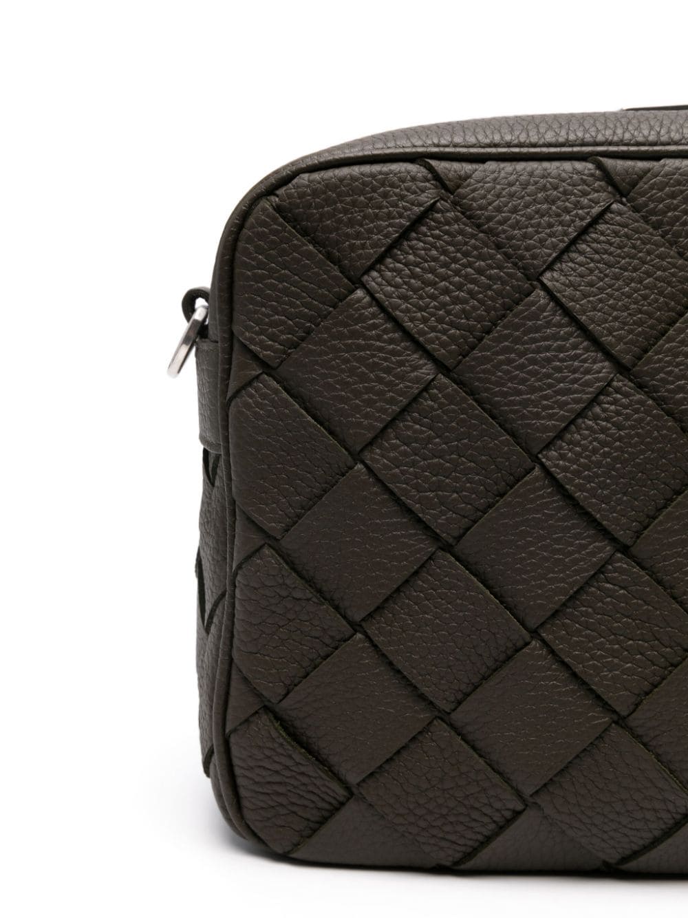 Bottega Veneta Men Leather Shoulder Bag