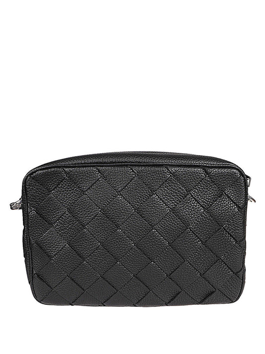 Bottega Veneta Men Leather Shoulder Bag