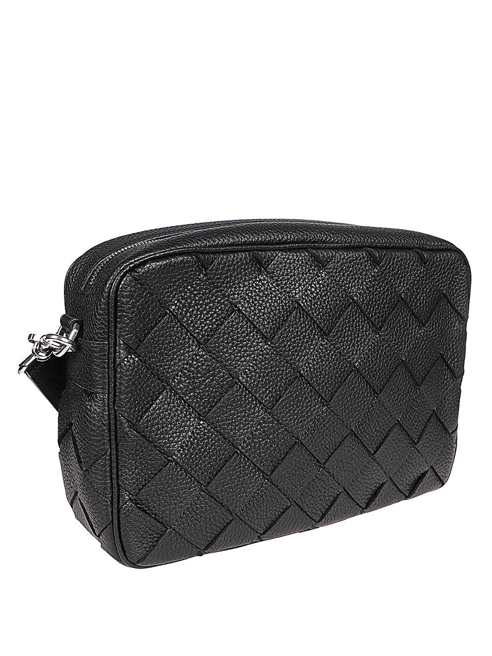 Bottega Veneta Men Leather Shoulder Bag