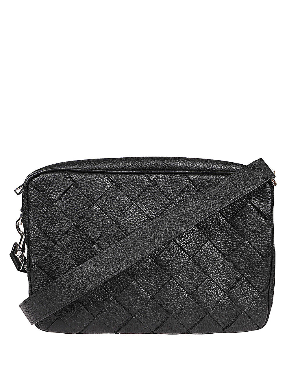Bottega Veneta Men Leather Shoulder Bag
