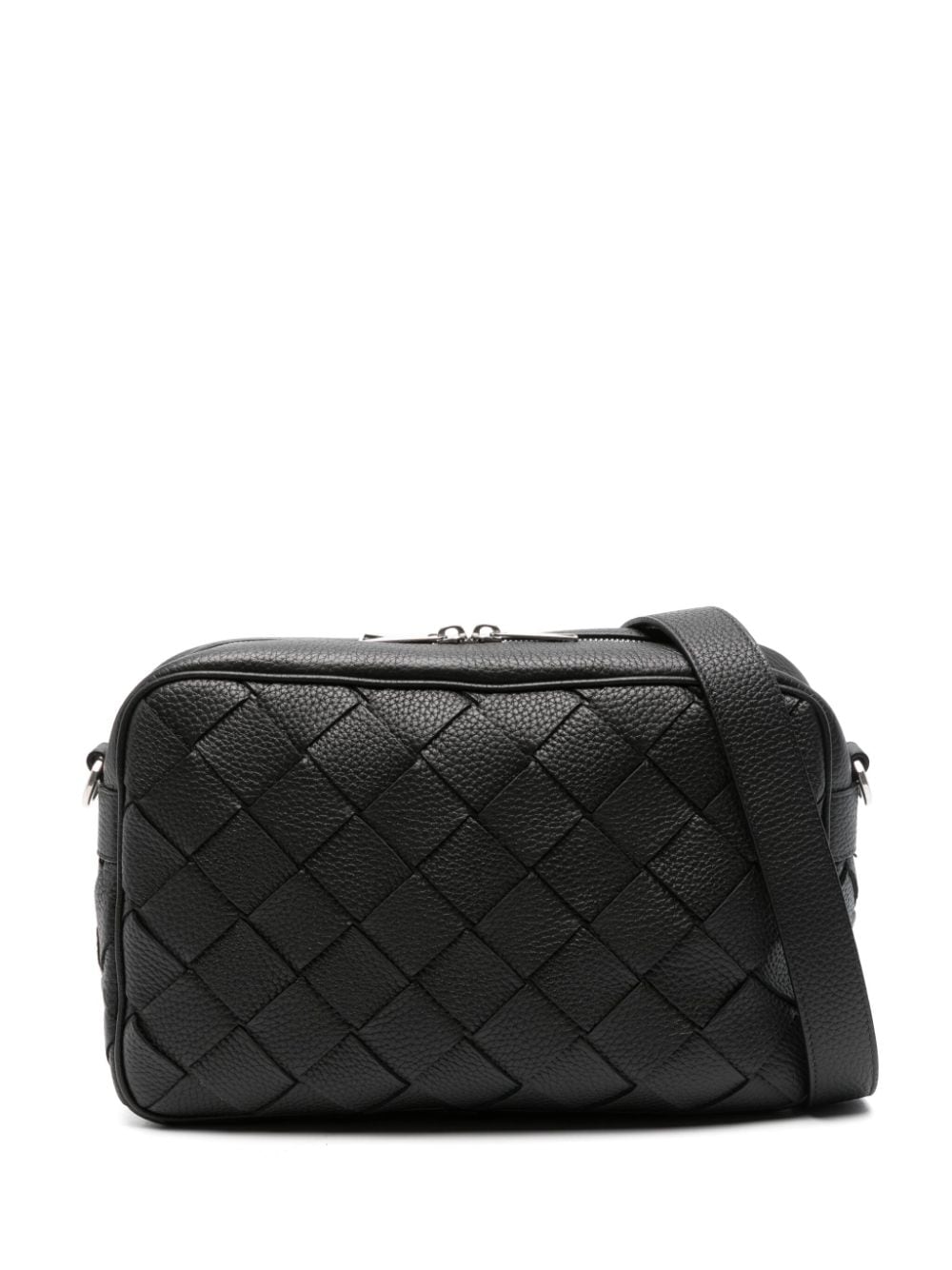 Bottega Veneta Men Leather Shoulder Bag