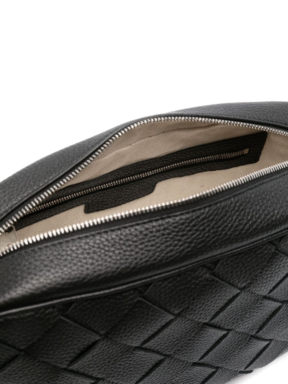 Bottega Veneta Men Leather Shoulder Bag