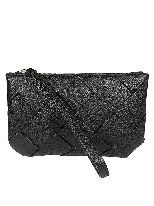 Bottega Veneta Men Handbag With Weaving