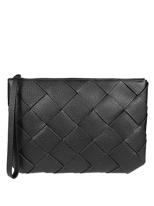 Bottega Veneta Men Handbag With Weaving