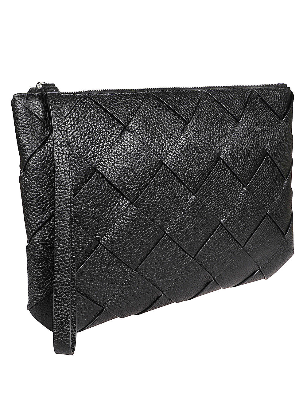 Bottega Veneta Men Handbag With Weaving