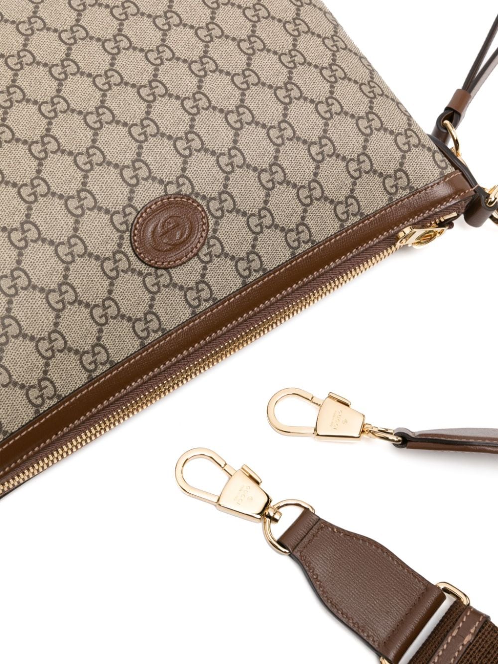 Gucci Men Shoulder Bag With Logo