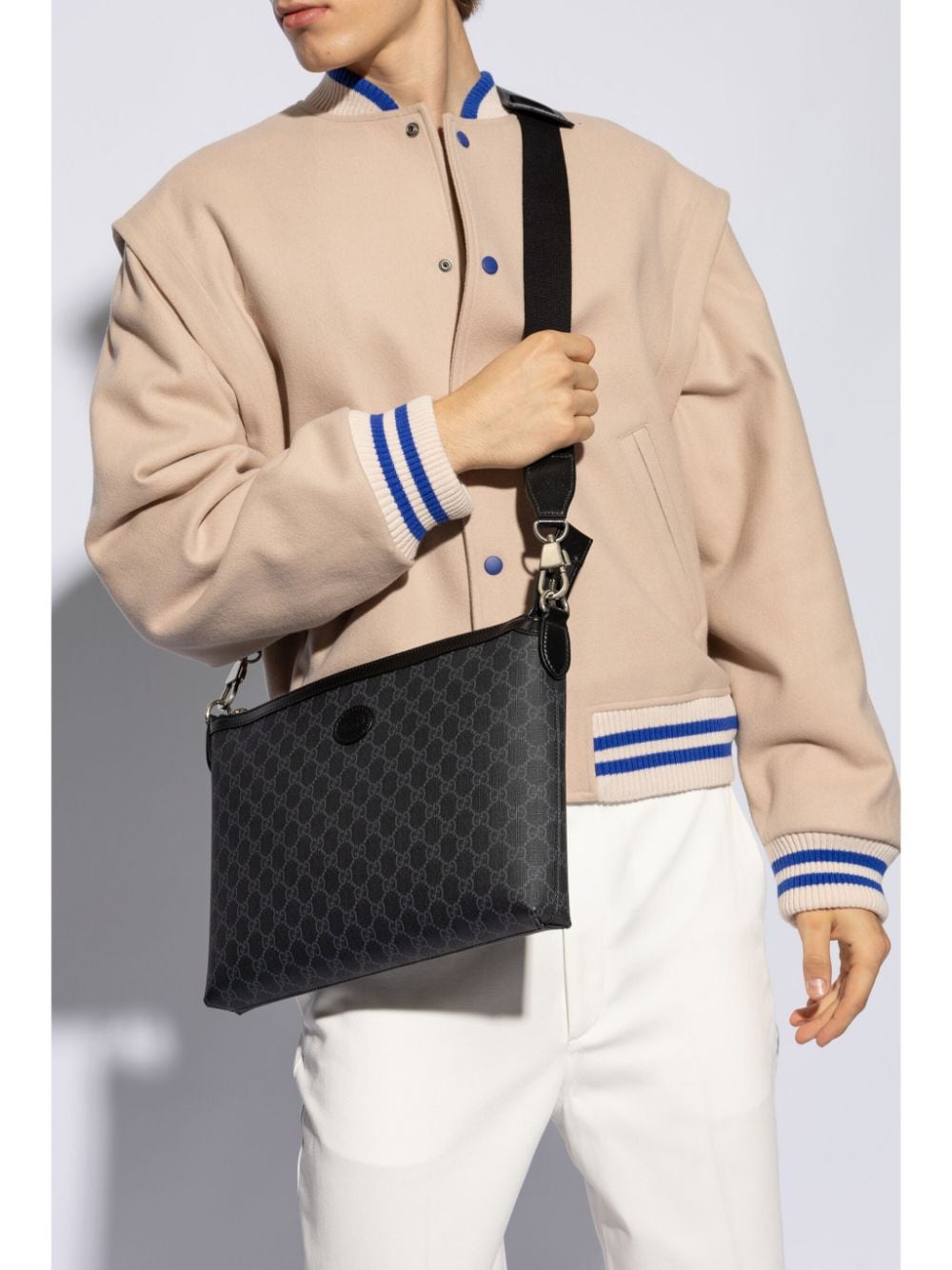 Gucci Men Shoulder Bag With Logo