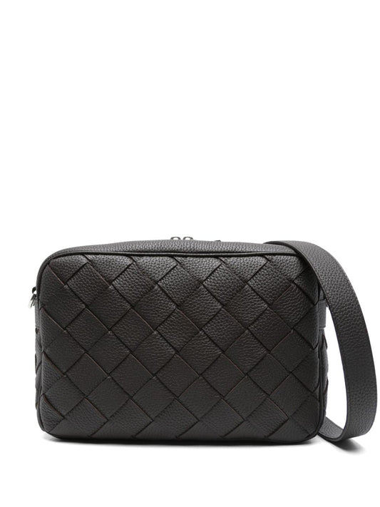 Bottega Veneta Men Intrecciato Taurillon Bag