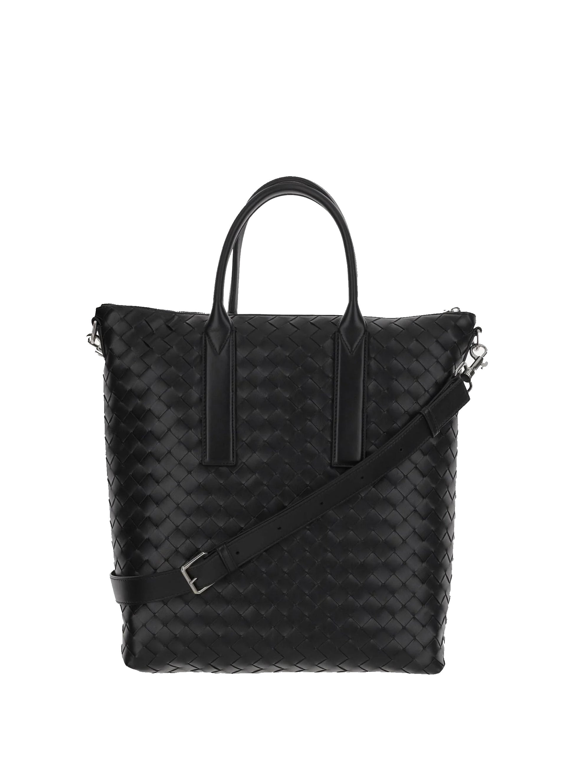 Bottega Veneta Men Avenue Intreccio Bag