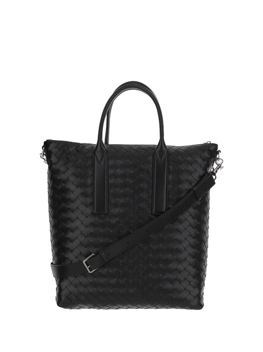 Bottega Veneta Men Avenue Intreccio Bag