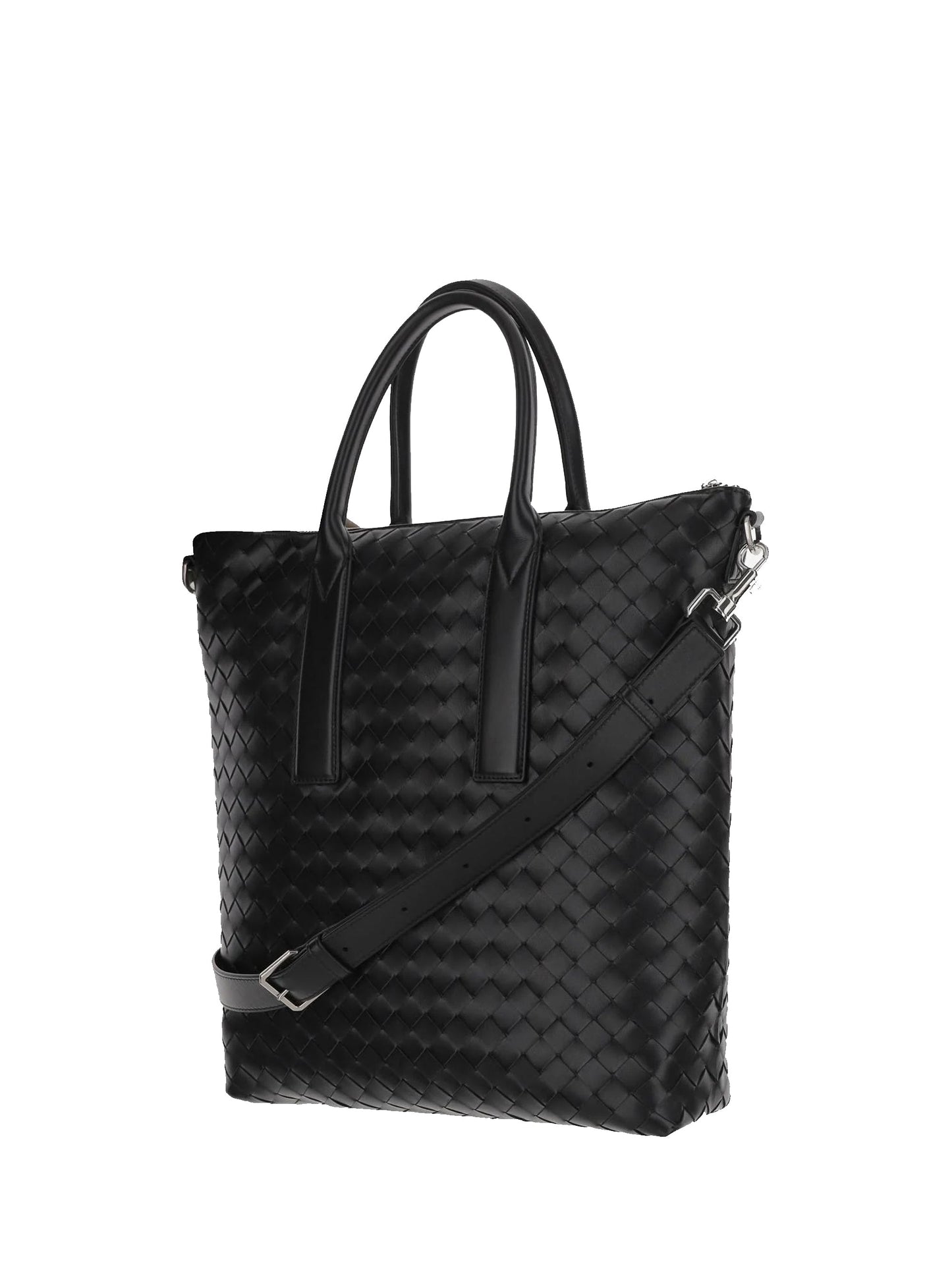 Bottega Veneta Men Avenue Intreccio Bag