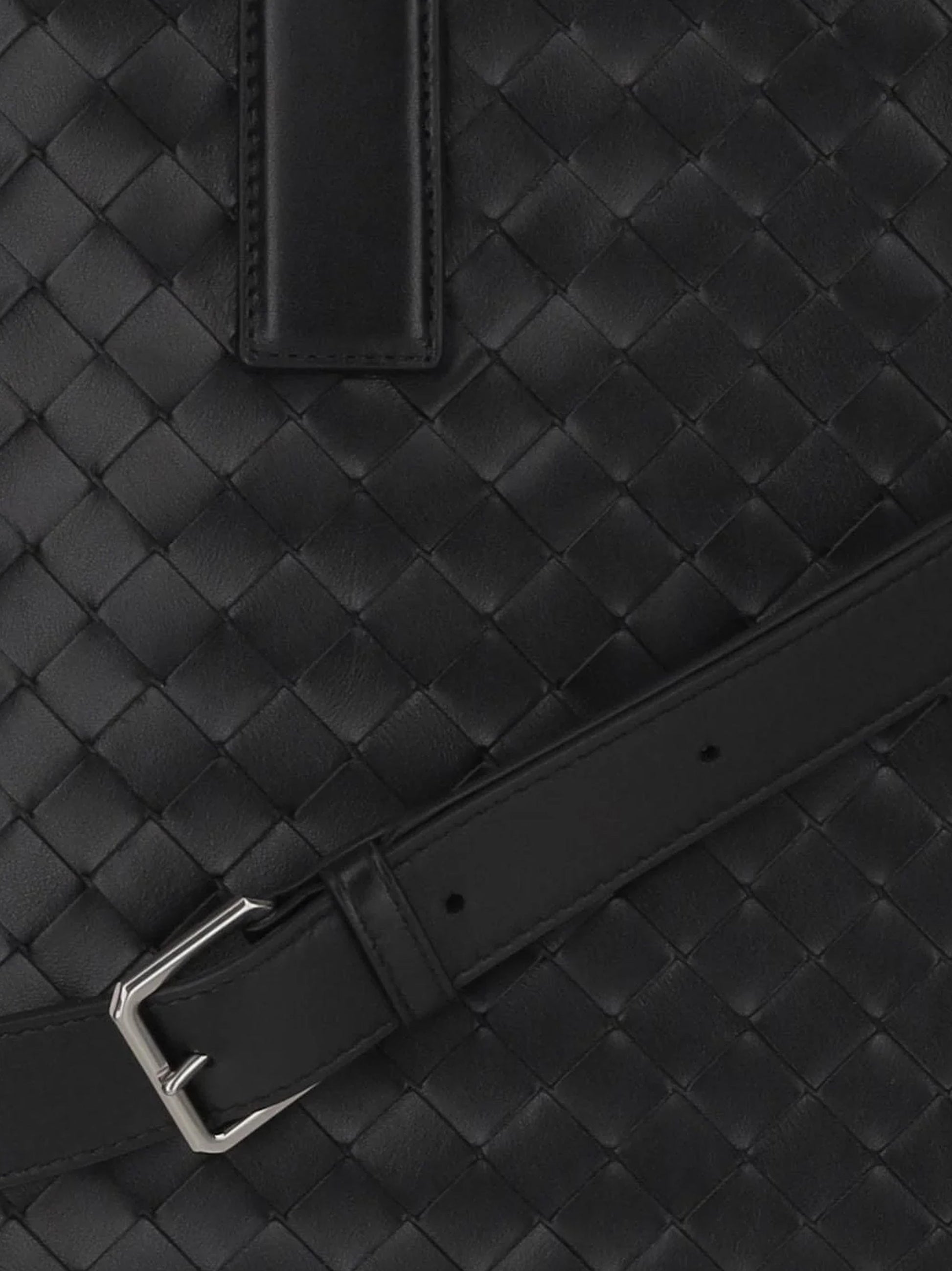 Bottega Veneta Men Avenue Intreccio Bag