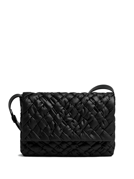 Bottega Veneta Men Intreccio Opaque Bag