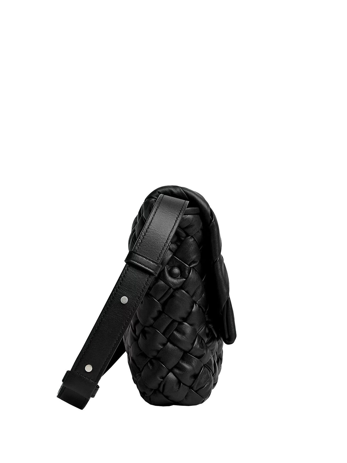 Bottega Veneta Men Intreccio Opaque Bag